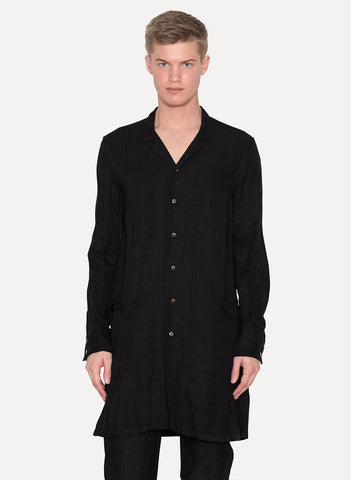 Bamboo Linen Long Shirt