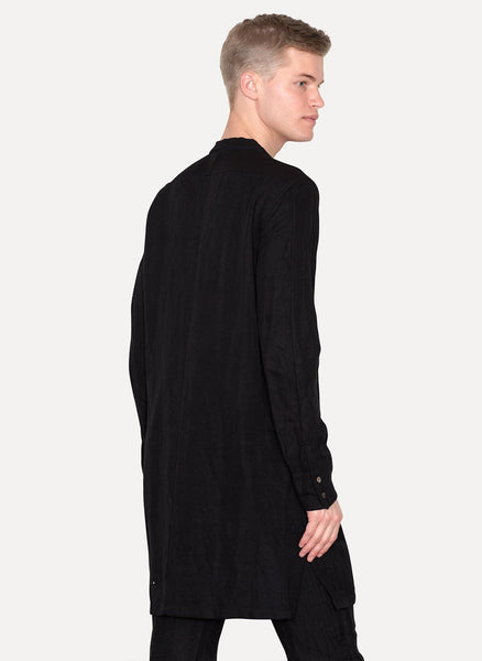 Bamboo Linen Long Shirt