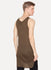 Modal Cashmere Khaki Tank Aura