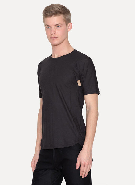 Slate Linen Regular Fit Tee