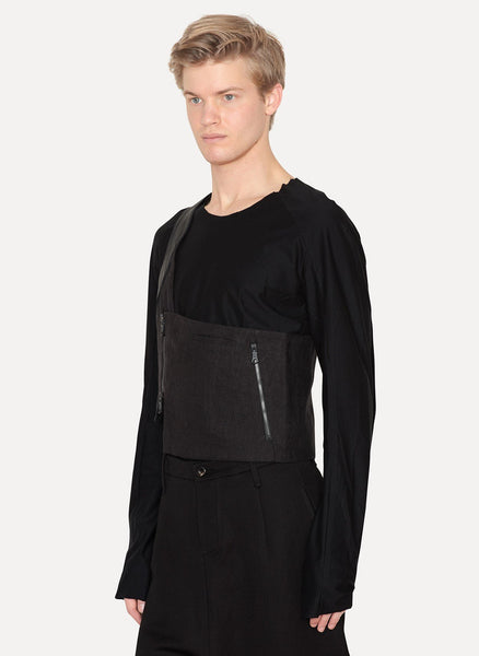 Memory Hemp Merchant Vest