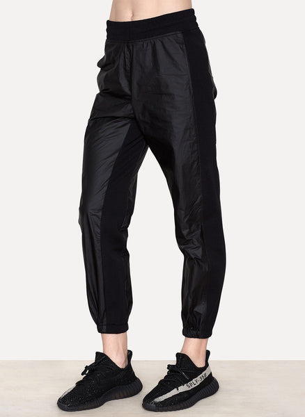 Womens Black Tyvek Jogger