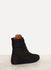 Onyx Tame Calfskin Suede Military Boot