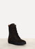 Onyx Tame Calfskin Suede Military Boot