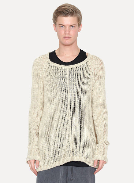 Open Knitted Sweater