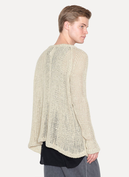 Open Knitted Sweater