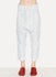 Raw White Viscose Linen Pant Pyjama