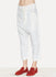 Raw White Viscose Linen Pant Pyjama