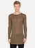 Modal Cashmere Khaki Top Aura