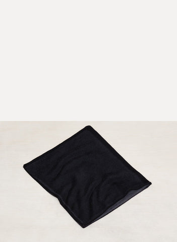 Merino Cashmere Printed Square Beanie
