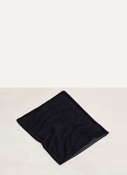 Merino Cashmere Printed Square Beanie