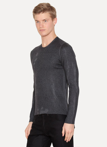 Cashmere Virgin Wool Silk Lunar Sweater