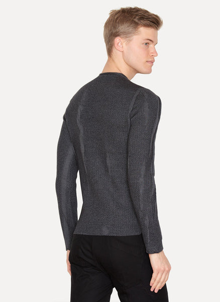Cashmere Virgin Wool Silk Lunar Sweater