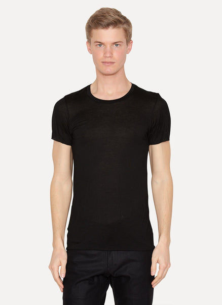 Cotton Cashmere Short Sleeve T Shirt