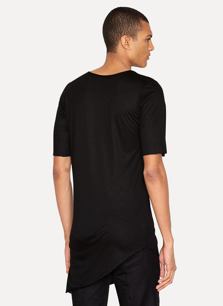 Cotton Cashmere Short Sleeve T Shirt