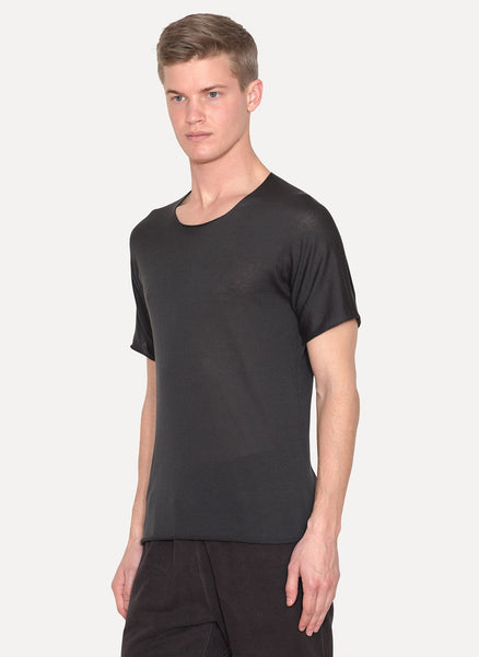 Parabolic Zipped Seam T-Shirt