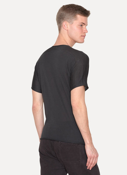 Parabolic Zipped Seam T-Shirt