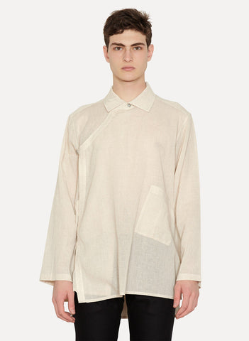 Ivory China Shirt Tab