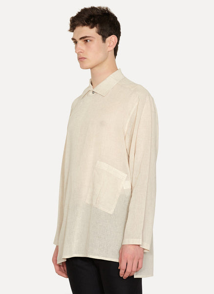 Ivory China Shirt Tab