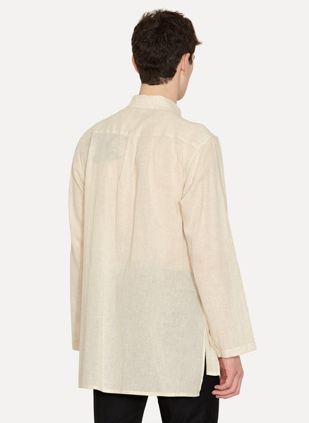 Ivory China Shirt Tab
