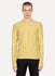 Front Seam T-Shirt Gardenia Yellow