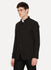 Black Linen Work Jacket