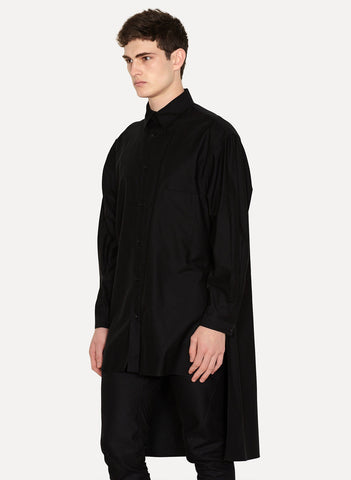 Black Twill Staff Shirt