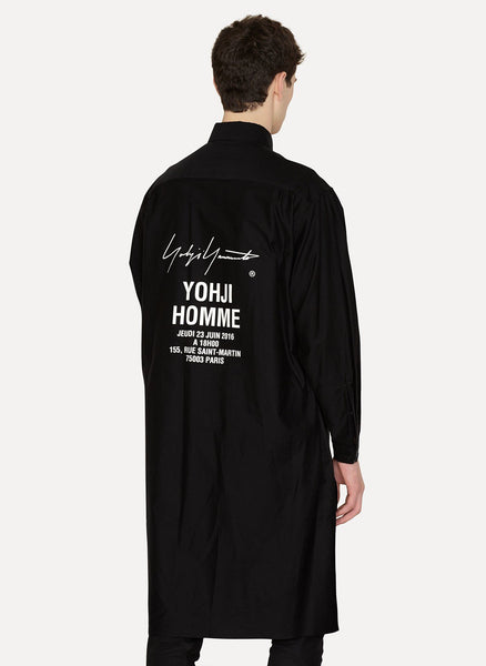 Black Twill Staff Shirt