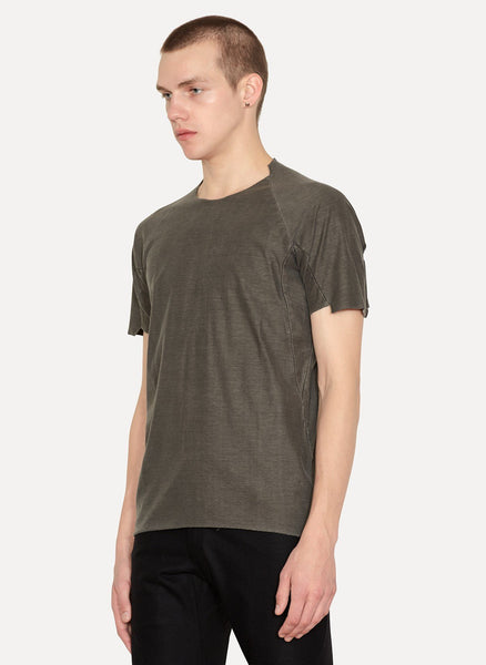 Sumi Grey Raglan Sleeve T Shirt