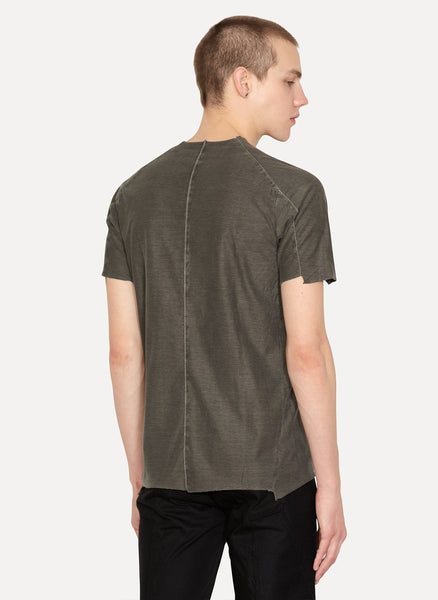 Sumi Grey Raglan Sleeve T Shirt