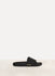 Raf Simons Adilette Bunny Slides Core Black