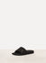 Raf Simons Adilette Bunny Slides Core Black