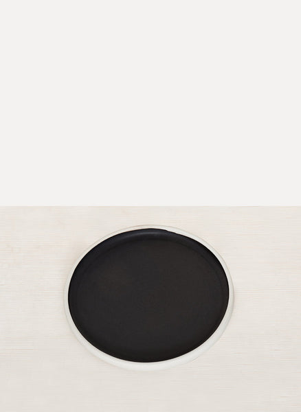 Aj Otto Plate Black (L)