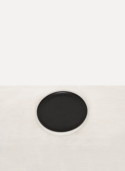 Aj Otto Plate Black (S)