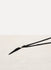 Necklace Ribbon Black Feather