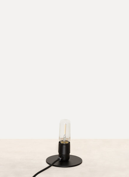 E27 Table Lamp Matte Black