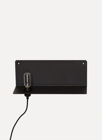 90° Wall Light Matte Black