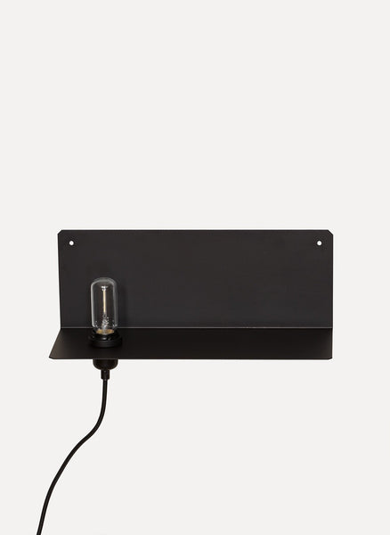 90° Wall Light Matte Black