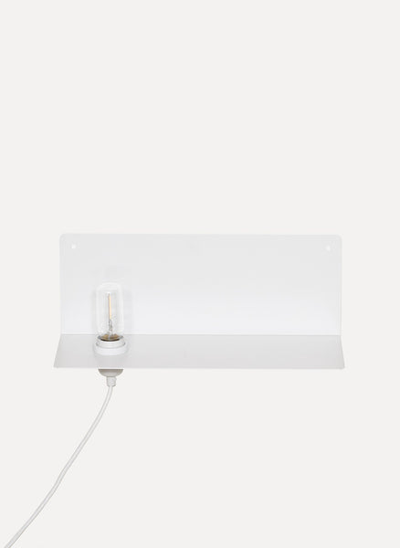 90° Wall Light Matte White