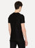 Front Seam T Shirt Black