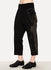 Wool Gabardine Suspender Pant Print