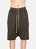 Taupe Cotton Woven Pod Shorts