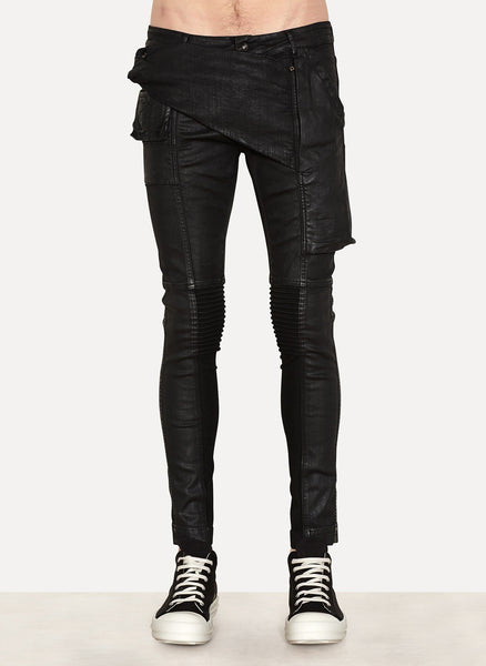 Black Wax Memphis Jeans -