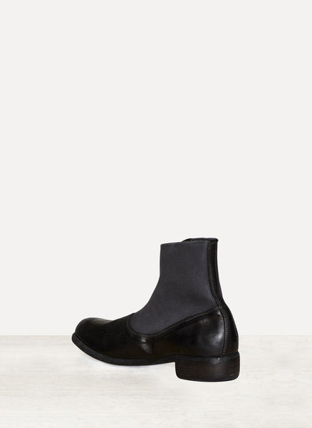 805E Horse Leather Chelsea Boots