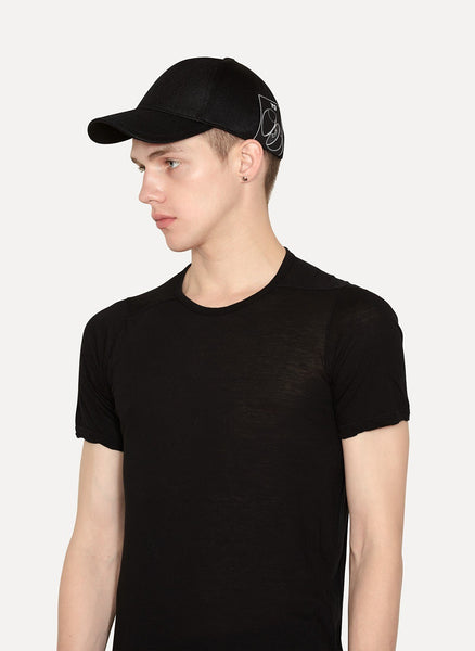 Y-3 Black Mesh Cap