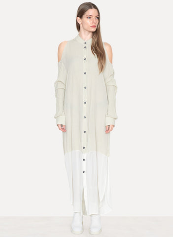 Shoulderless Dress