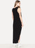 Long Draped Dress