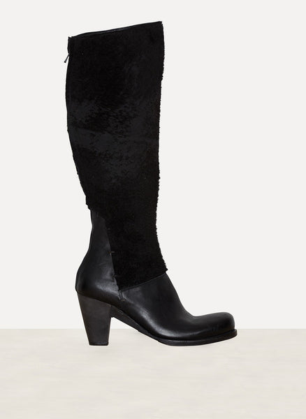 14.207.822 Shearling Heeled High Boot