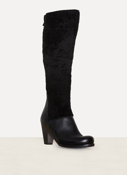 14.207.822 Shearling Heeled High Boot