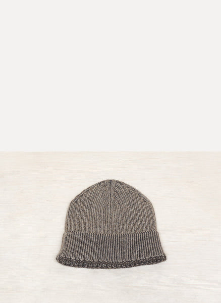 Alpaca Wool Cap Bay Grey